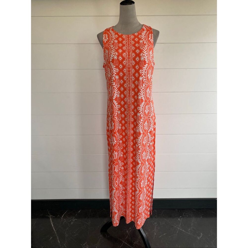 NWT Lilly Pulitzer Ulla Maxi Dress Flamingo Feather Harbour View Engineered Larg - Picture 4 of 15